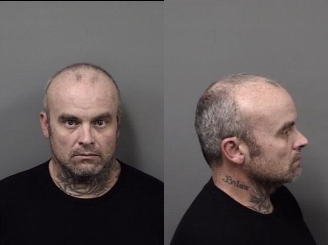 William Buesing IV arrested June 16 on a felony charge of possession of a controlled substance.